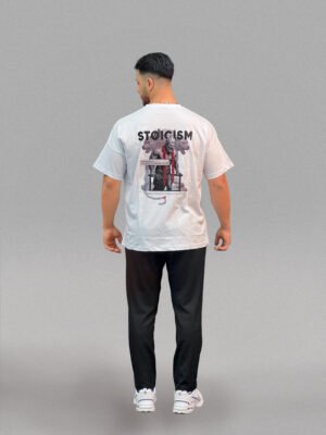 printed tshirt coffee black color